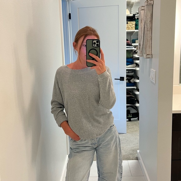 TNA waffle long sleeve pullover shirt - Picture 5 of 5